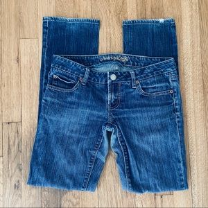 AE Skinny Straight 77 Jeans 6R